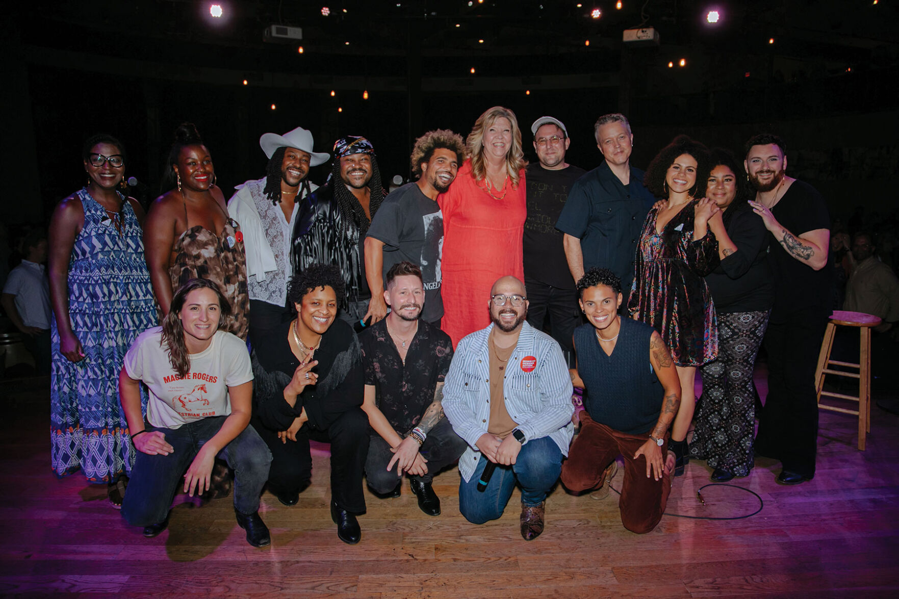 Black Opry at the Together in Action show